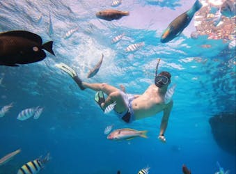 Однодневная поездка на Бали с подводным плаванием в Голубой лагуне